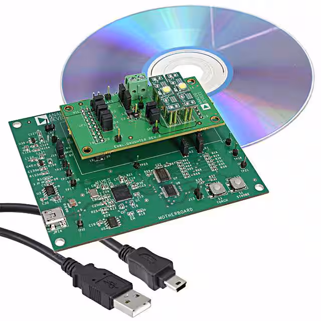 ADP1660CB-EVALZ Analog Devices Inc.  Cartes d'évaluation - Pilotes LED